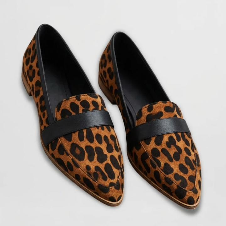 Solène | Mocassins en Suédine Souple