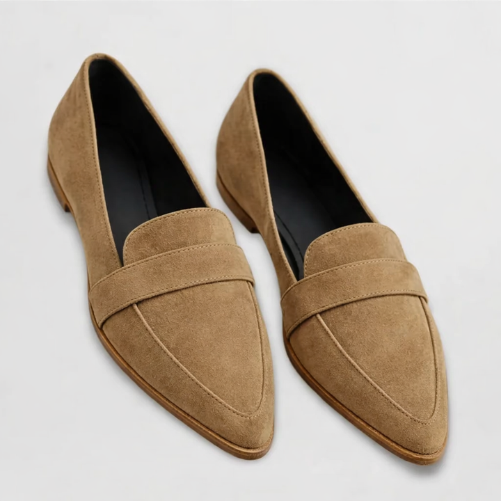Solène | Mocassins en Suédine Souple